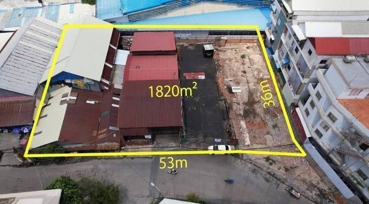 Land For Sale in Tuol Sangke, Russey Keo, Phnom Penh