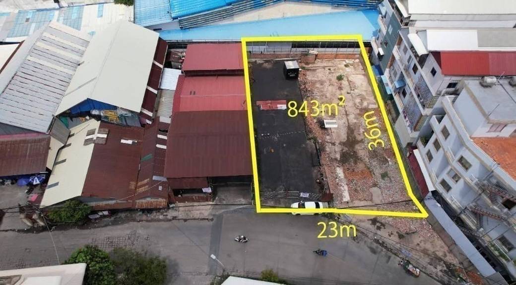 Działka Na sprzedaż w Tuol Sangke, Russey Keo, Phnom Penh