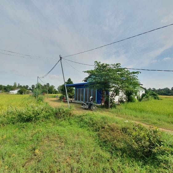 588平方米土地面积的House and lot出售