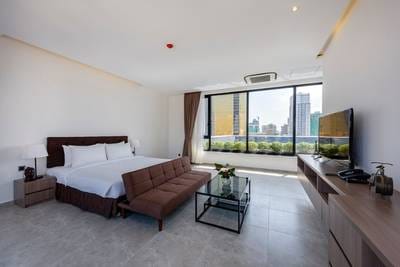 Residence 105 Hotel & Apartment | BKK 2 Penthouse K pronájmu in BKK 2