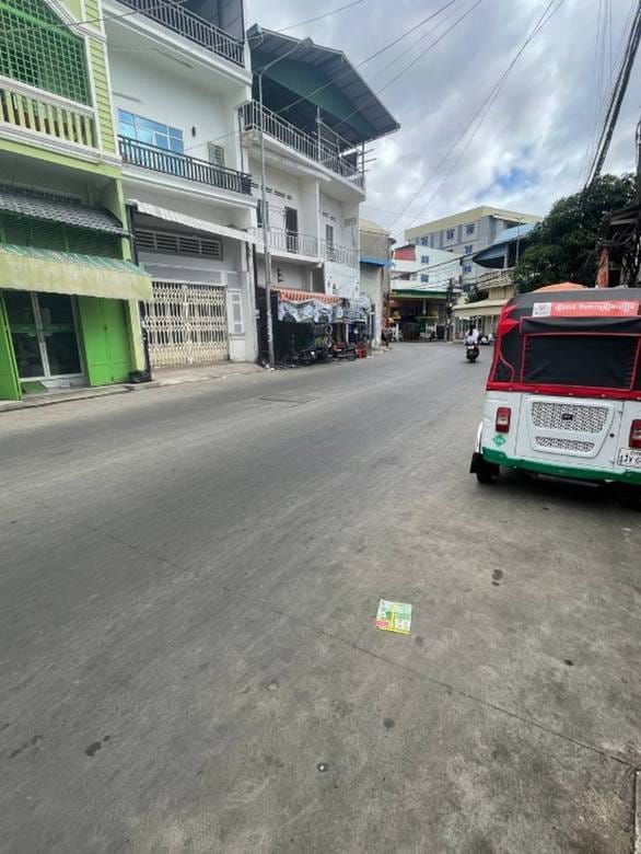 Stueng Mean chey 2 Lot For Sale in Stueng Mean chey 2