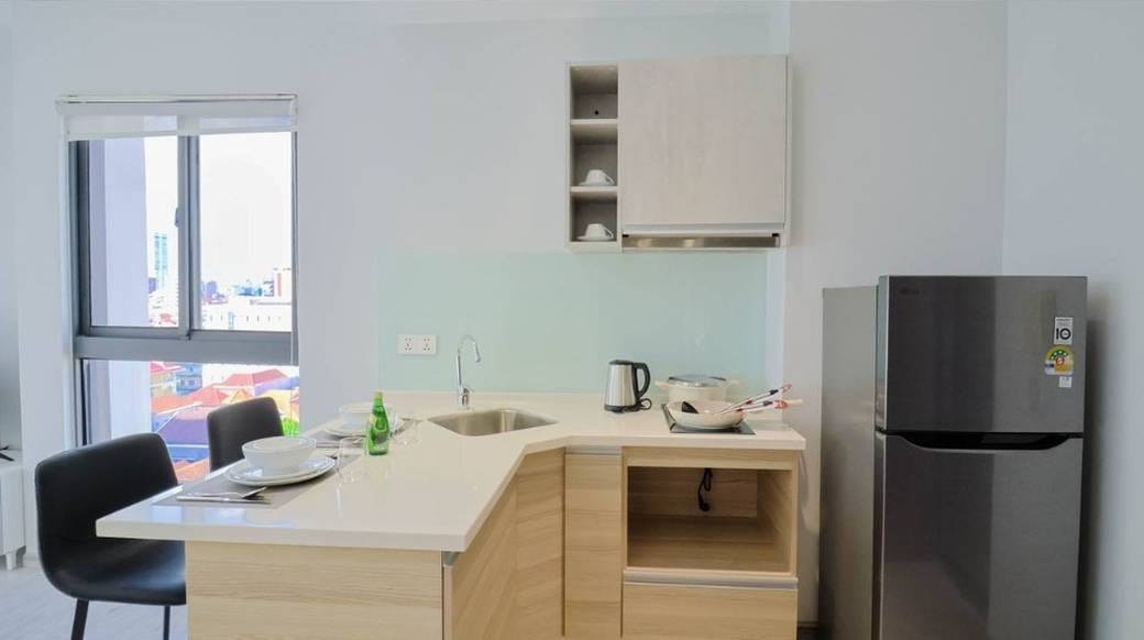 Studio For Rent in Chamkarmon $800