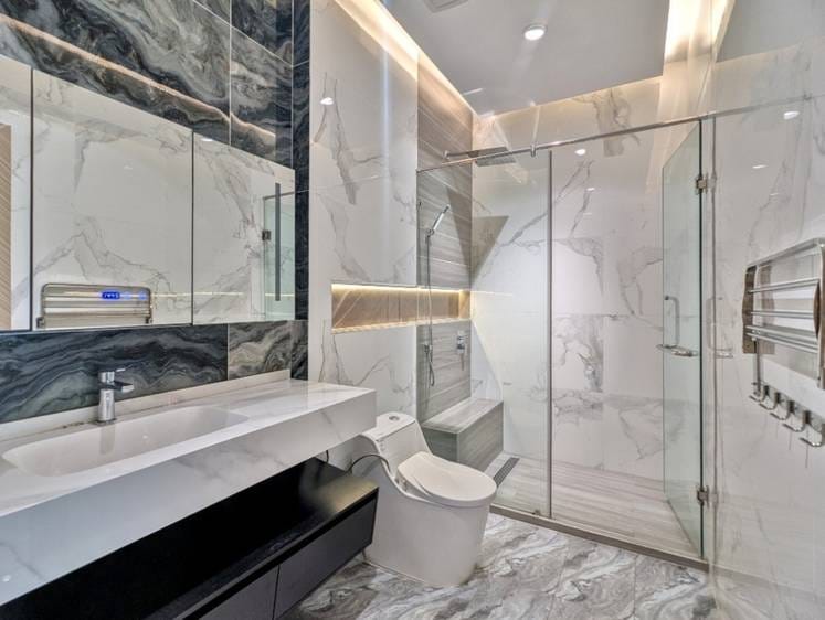 Condo Na wynajem o powierzchni mieszkalnej 77 m² w Sen Sok