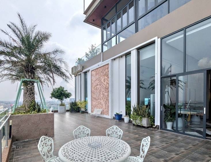 Condo Na wynajem o powierzchni mieszkalnej 32 m² w Sen Sok