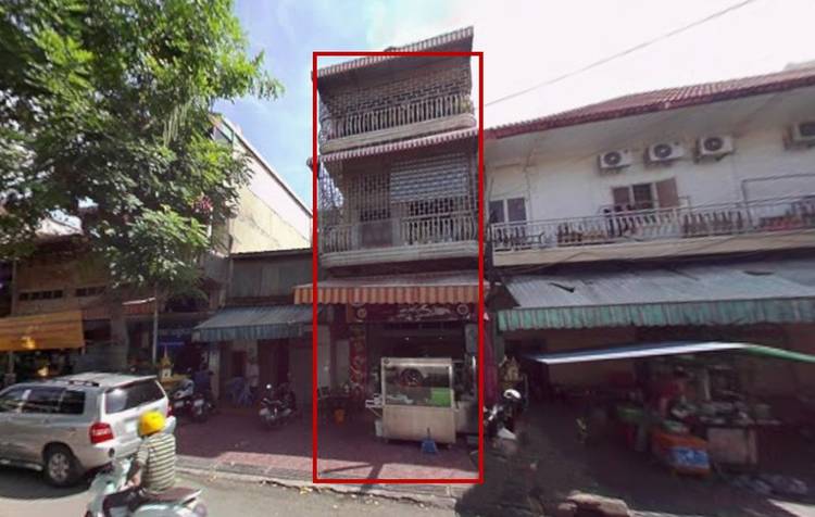 Maison À vendre à Wat Phnom, Daun Penh, Phnom Penh