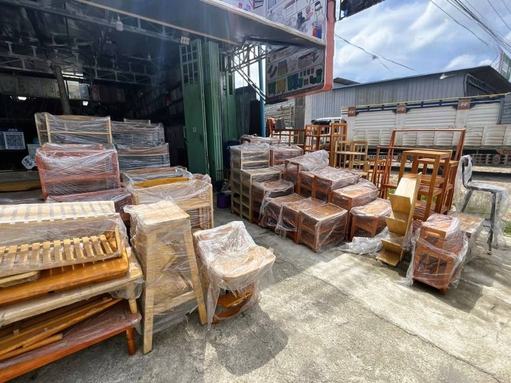 ឃ្លាំង សំរាប់លក់ ទំហំដី 319 ម៉ែត្រការ៉េ