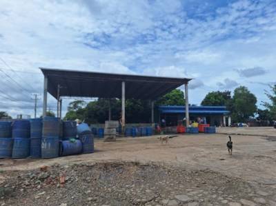 Kampong Cham318平方米使用面积仓库出售