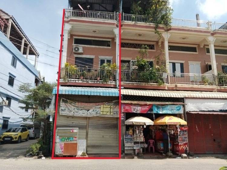 Tuek Thla, Sen Sok, Phnom Penh的联排住宅出售