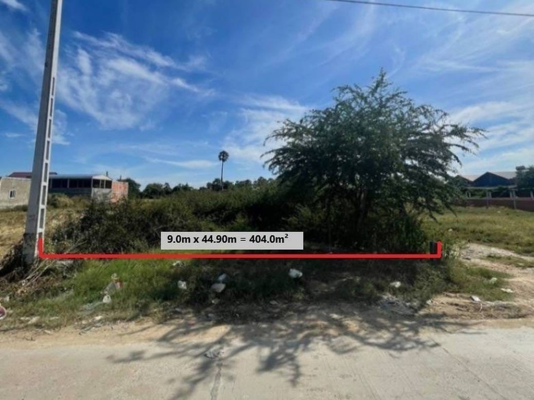 Lot For Sale in Sak Sampov, Dangkao, Phnom Penh