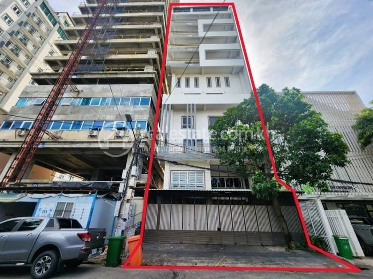 Здание Для Продажи in Tumnob Tuek, Boeng Keng Kang, Phnom Penh