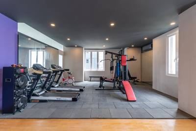 Metra Tower BKK1 | Boeng Keng Kang服务式公寓出租，价格$1,050