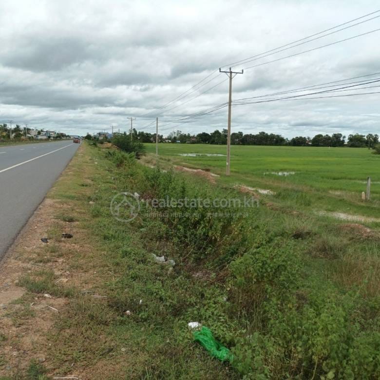 ที่ดิน สำหรับขาย ใน Tram Kak $2,428,980