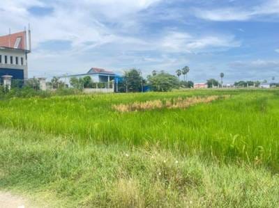 Земля Для Продажи in Angk Snuol $75,000