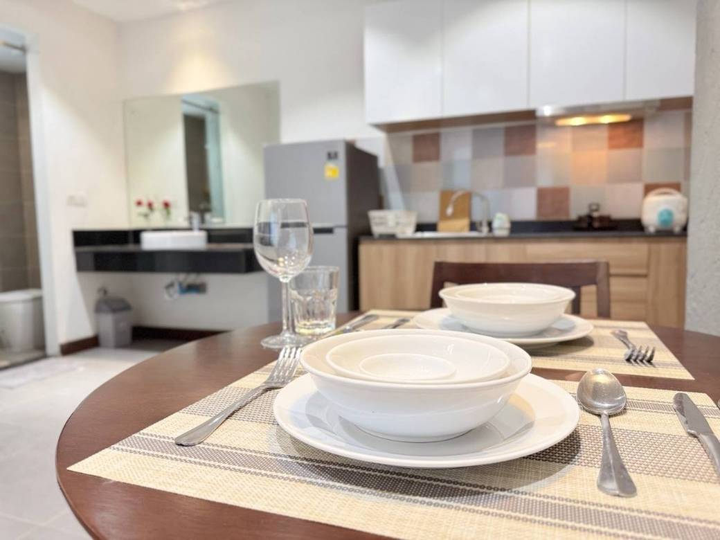 45 sqm Living Size Apartmán K pronájmu in Chamkarmon