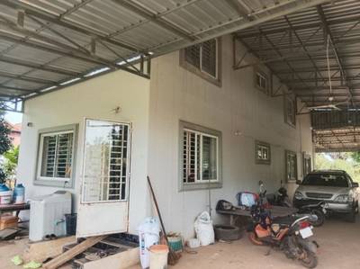 House and lot สำหรับขาย ขนาดที่ดิน 1,122 ตร.ม.