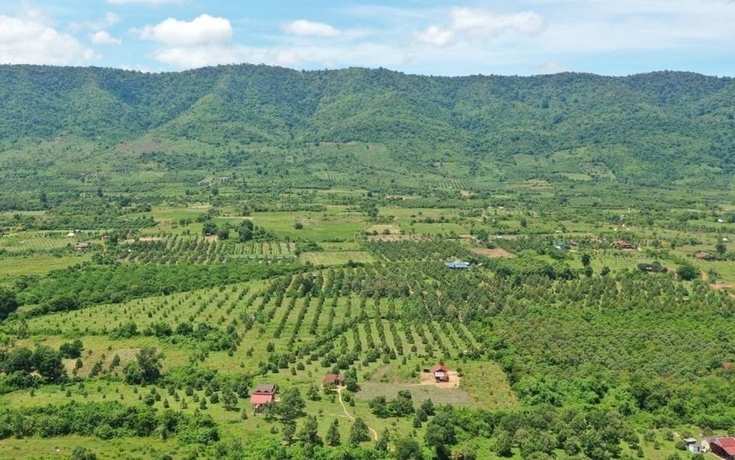 土地出售，位于Makprang村, Tuek Chhou市, 贡布