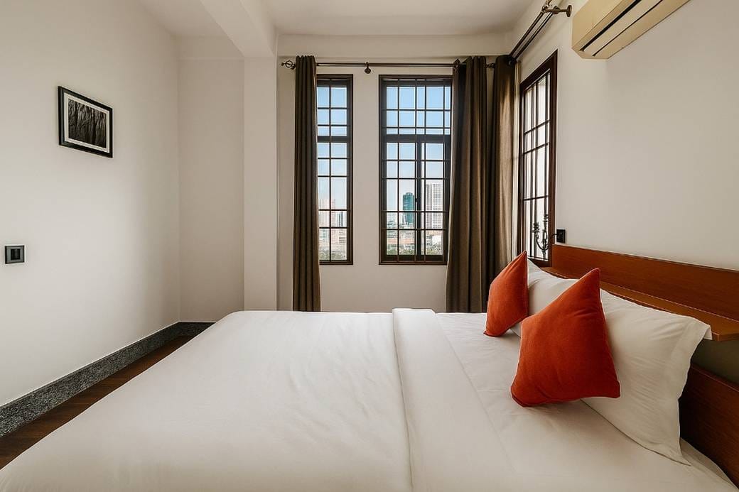 Downtime Hotel | 居住面積28-11㎡のアパート賃貸物件（Boeng Keng Kang）