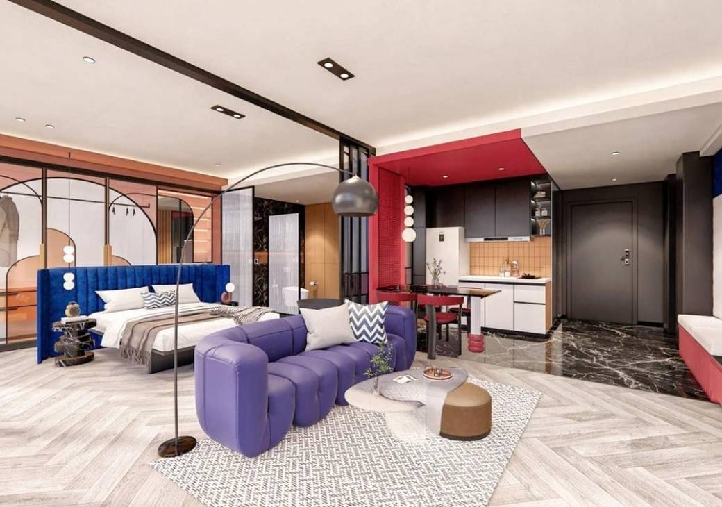 Time Square 302 | Condo Na prodej in BKK 1, Boeng Keng Kang, Phnom Penh