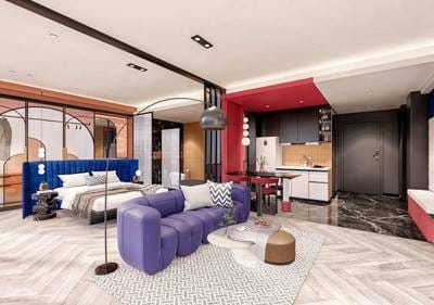 Time Square 302 | Condo Na prodej in BKK 1, Boeng Keng Kang, Phnom Penh