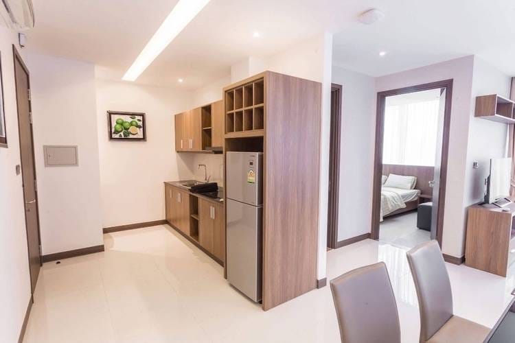 ផ្ទះល្វែង សំរាប់ជួល នៅ Boeung Kak 1, Toul Kork, Phnom Penh
