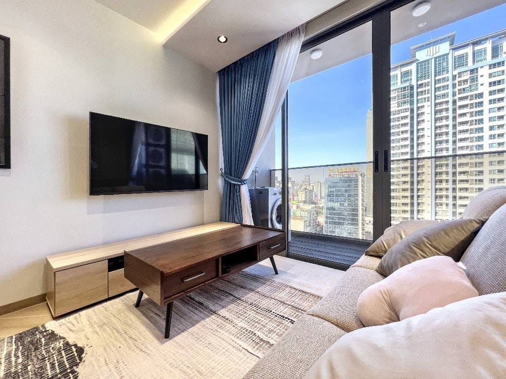 Time Square 306 | 41-135 sqm Living Size Condo For Rent in Boeng Keng Kang