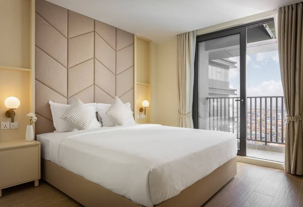 Toul Kork服务式公寓出租，价格$1,900