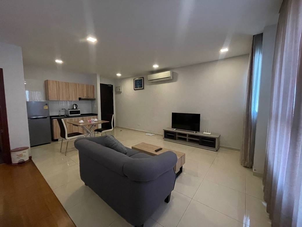 47 sqm Living Size Apartmán K pronájmu in Toul Kork