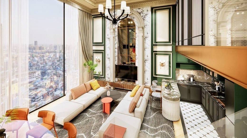 Time Square 7 | 4-13 sqm Living Size Condo Na prodej in Toul Kork