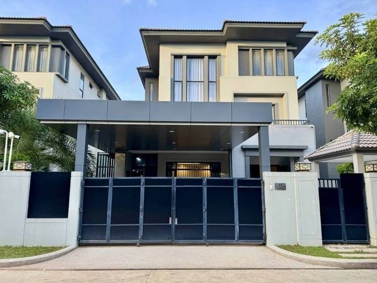 Villa À louer à Chaom Chau 1, Por Sen Chey, Phnom Penh