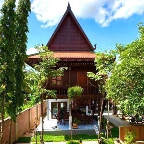 ផ្ទះ សំរាប់ជួល នៅ Sala Kamraeuk, Siem Reap