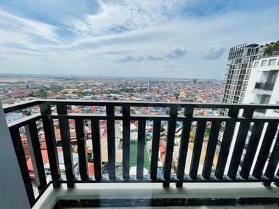 Residence L Boeung Tompun | 内装済みのマンション売り物件