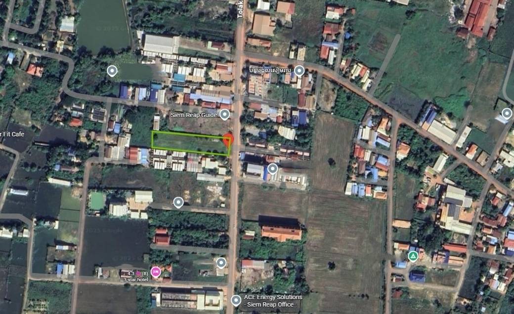 Pozemky Na prodej in Siem Reap Na dotaz