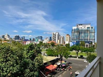 Boeng Keng Kang套房出租，位于Boeng Keng Kang