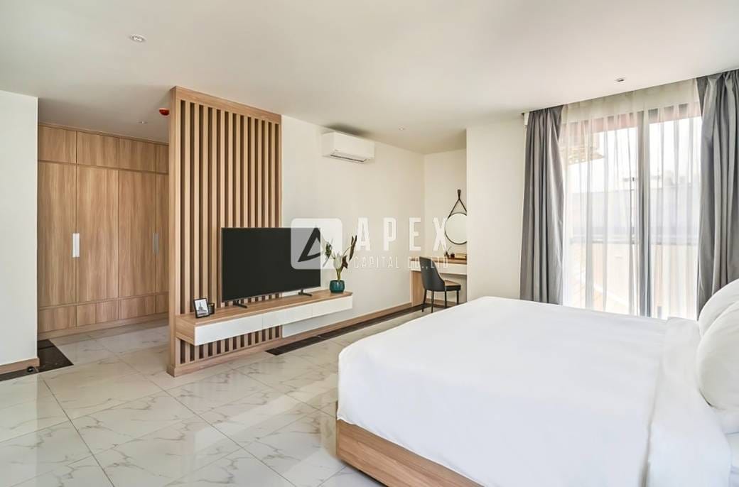 Boeng Keng Kang顶层公寓出租，位于Boeng Keng Kang