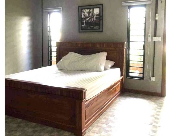Sala Kamraeuk House and lot For Rent in Sala Kamraeuk
