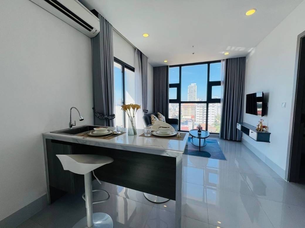 Meblowane Condo Na wynajem