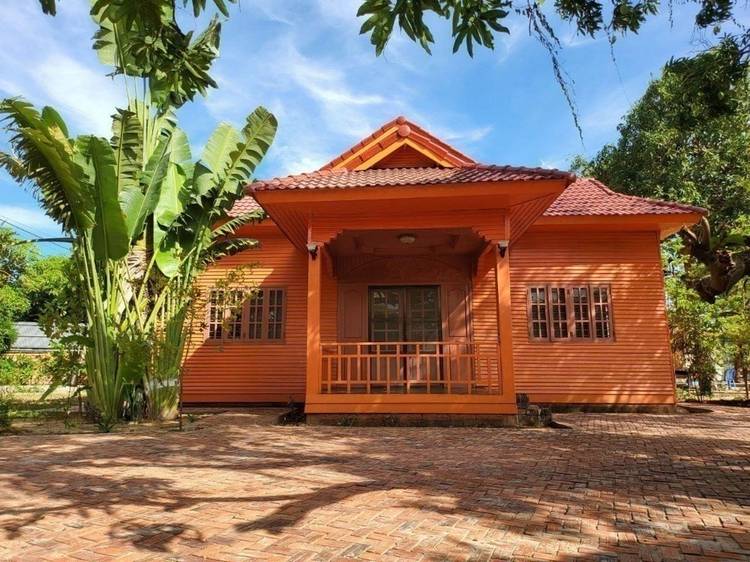 บ้าน สำหรับเช่า ใน Svay Dankum, Siem Reap