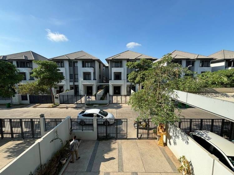 Villa Jumelle À louer à Cheung Aek, Dangkao, Phnom Penh