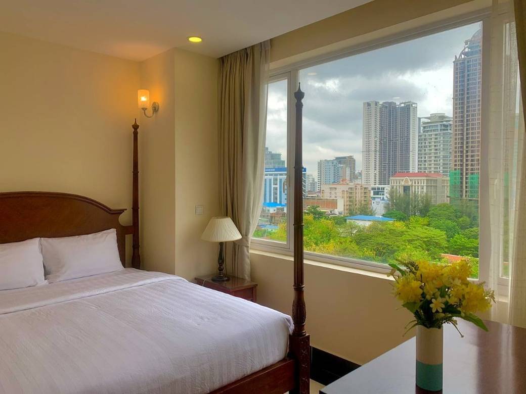 Metra Tower BKK1 | Boeng Keng Kang85-147平方米使用面积服务式公寓出租