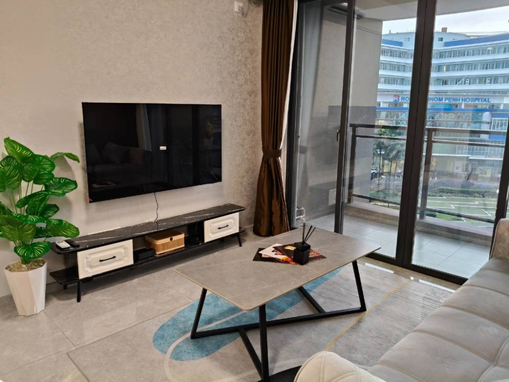 Romduol City | Tuek Thla Condo For Rent in Tuek Thla