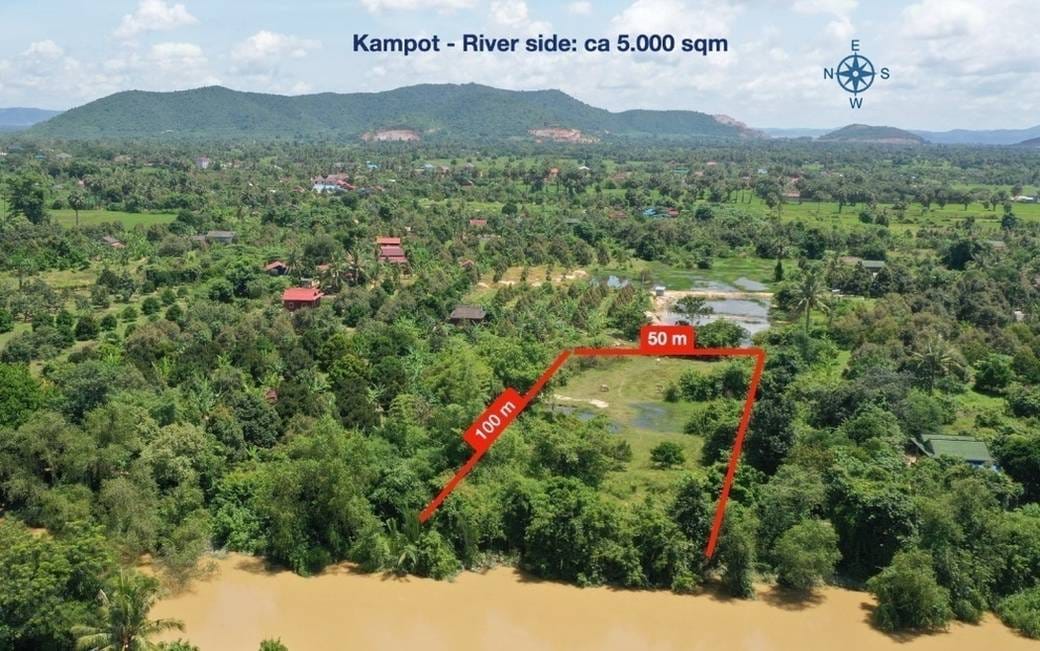 Tuek Chhou土地出售，价格$300,000