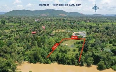 Tuek Chhou土地出售，价格$300,000