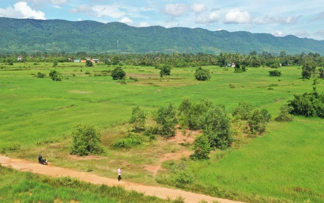 Lot For Sale in Prey Khmum, Tuek Chhou, Kampot