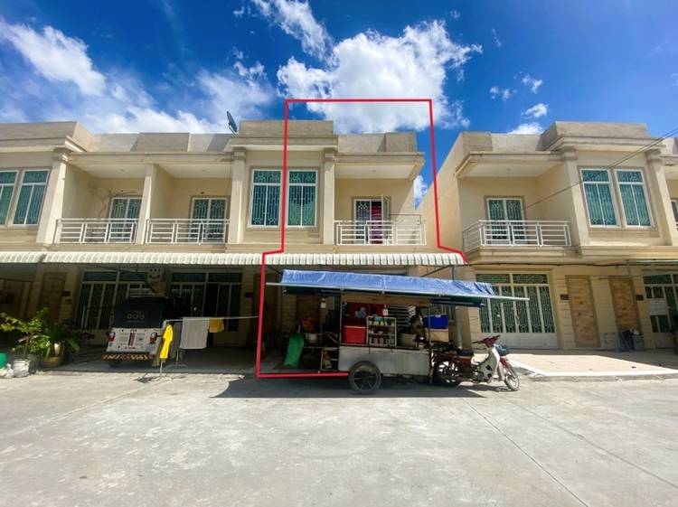 Link House For Sale in Chaom Chau 1, Por Sen Chey, Phnom Penh