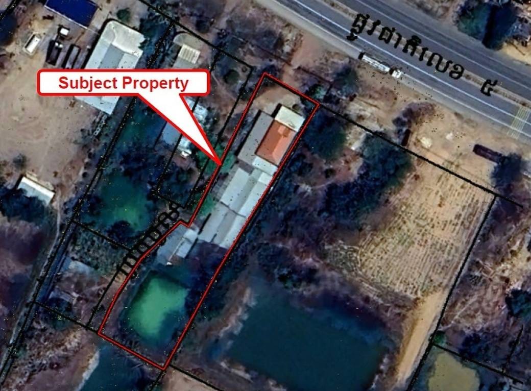 2,015 sqm Land Size House and lot Na prodej