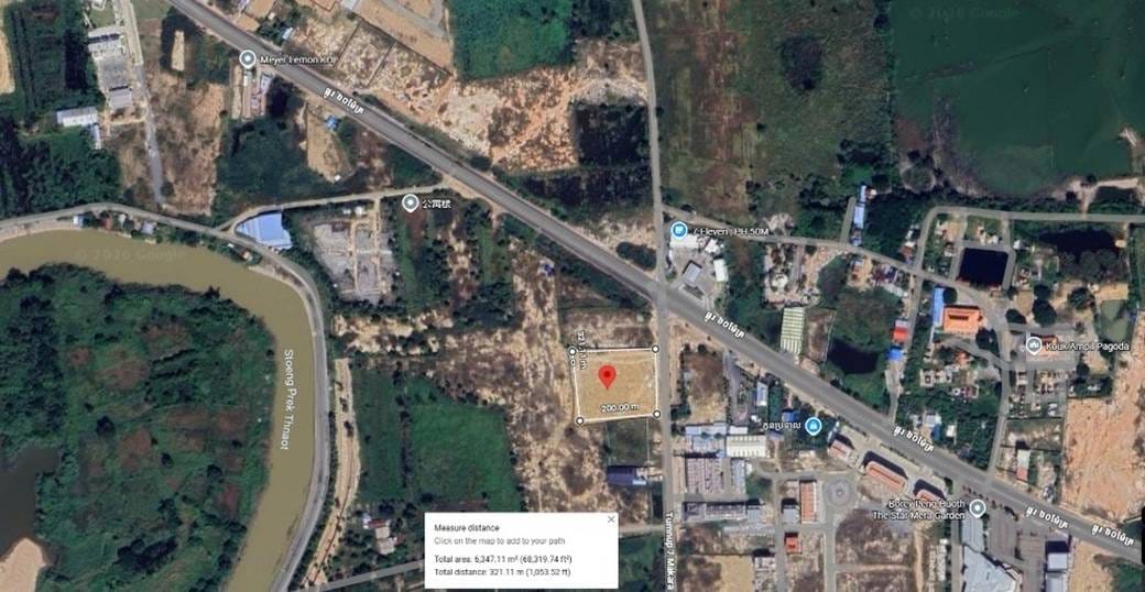 Cheung Aek Lot For Sale & Rent à Cheung Aek