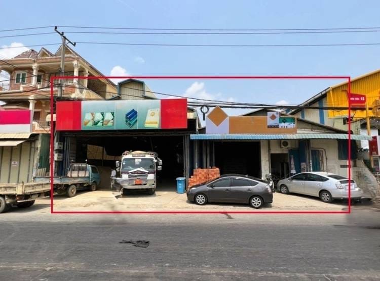 ឃ្លាំង សំរាប់លក់ នៅ Dangkao, Phnom Penh