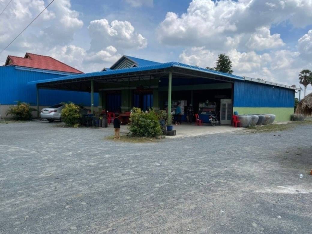 House and lot สำหรับขาย ขนาดที่ดิน 2,959 ตร.ม.