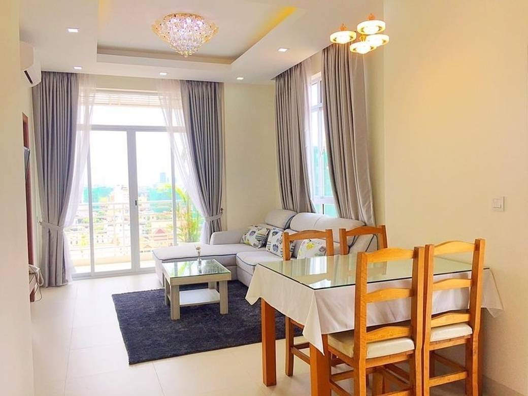 Apartment For Rent in Tonle Bassac, Chamkarmon, Phnom Penh