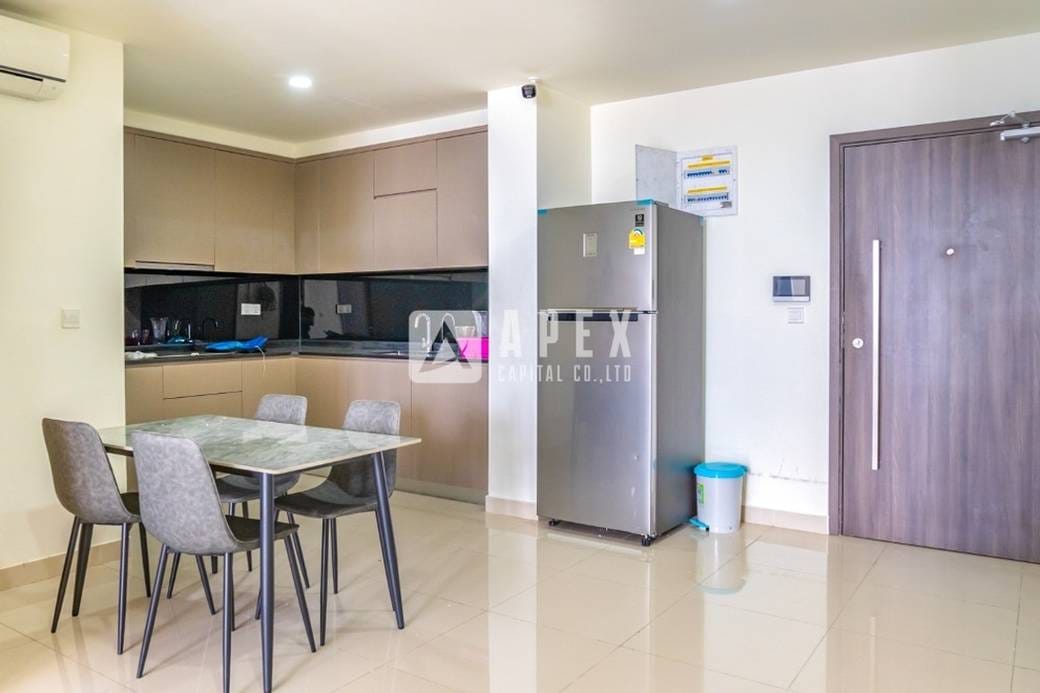 Chamkarmon公寓出租，价格$1,400